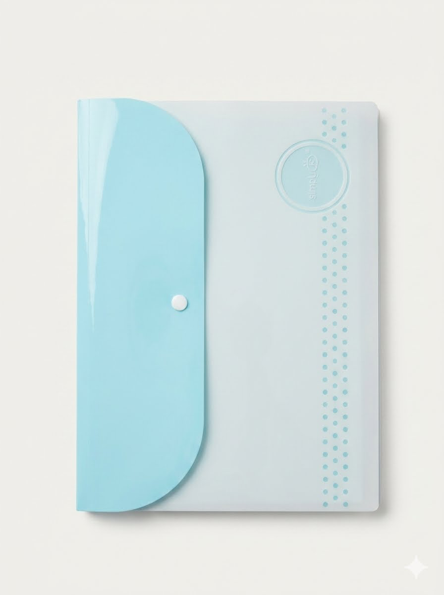 2-Pocket Document Wallet