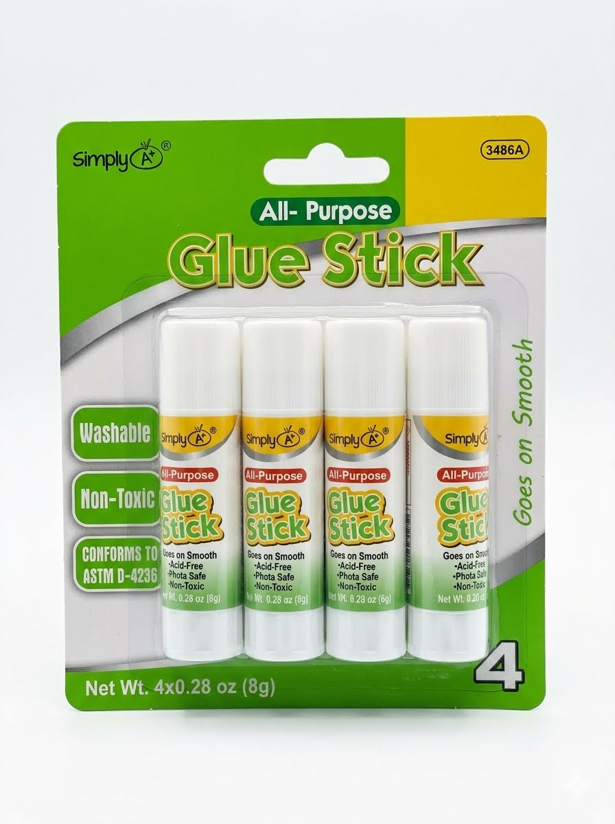 4 Pc 8g Glue Stick
