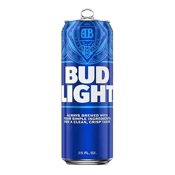 Bud Light American Lager Beer - 25 fl oz