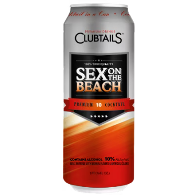 CLUBTAILS SEX ON BEACH 16OZ