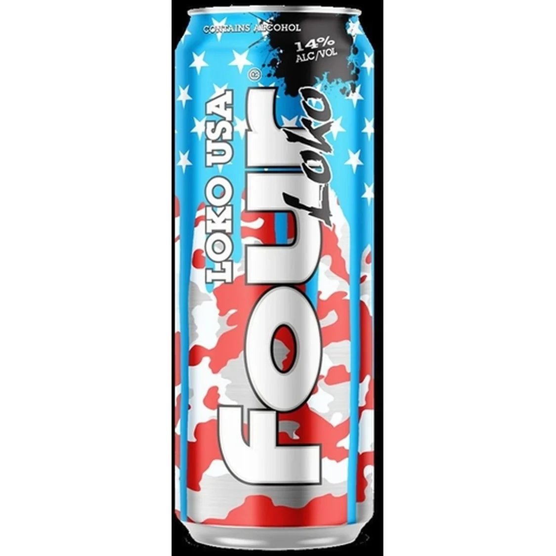 Four Loko USA 24OZ 13.9% ALC