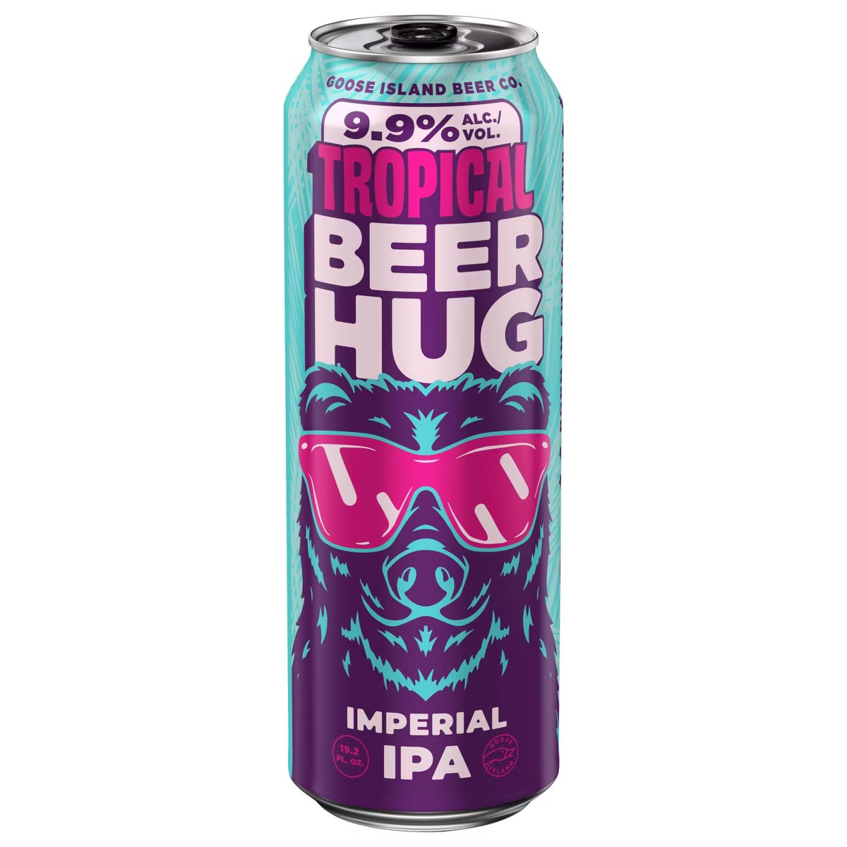 Goose Island Tropical Beer Hug DDH DIPA - Single Can - 19.2 fl oz