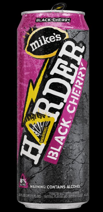 Mike's Harder Black Cherry Malt Beverage Can (23.5 oz)