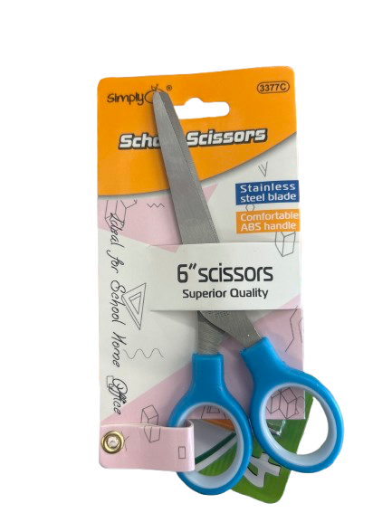 Kids Safety Scissor (4 boxes = 192 pcs)
