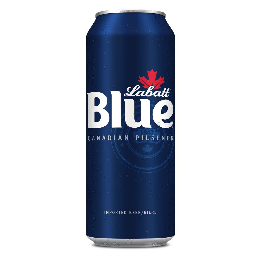 Labatt Blue 24oz Can 4.7% ALC