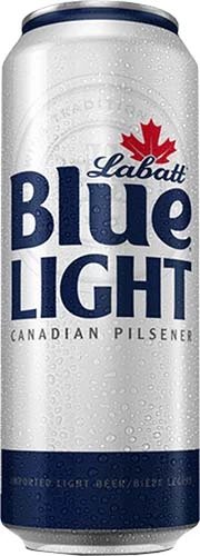 Labatt Blue Light 24oz Can 4.0% ALC