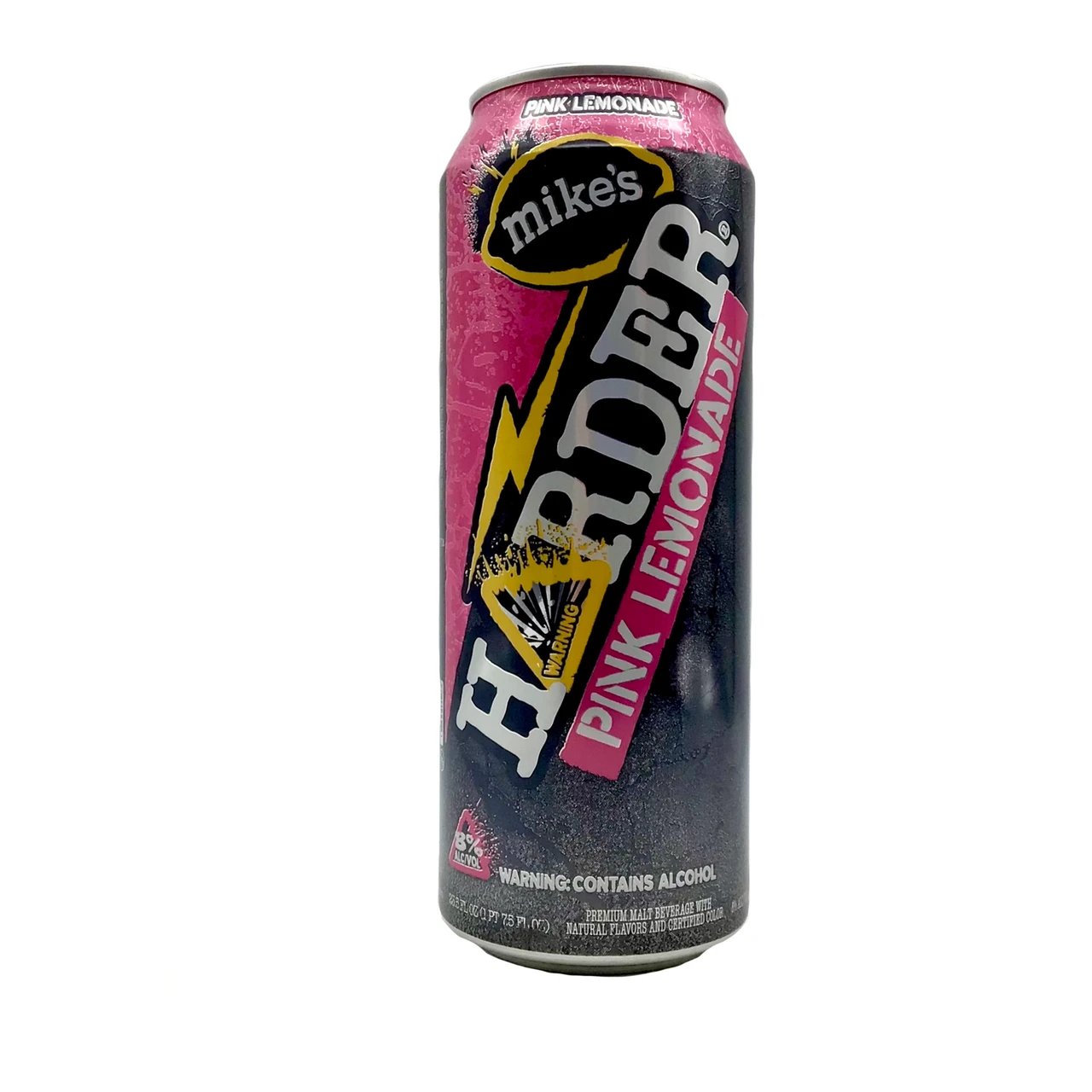 MIKES HARDER PINK LEMONADE 23.5 oz. Can