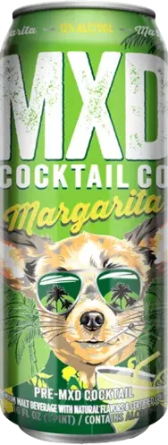 MXD Cocktail Co. Margarita Pre-Mixed Cocktail 16fl oz