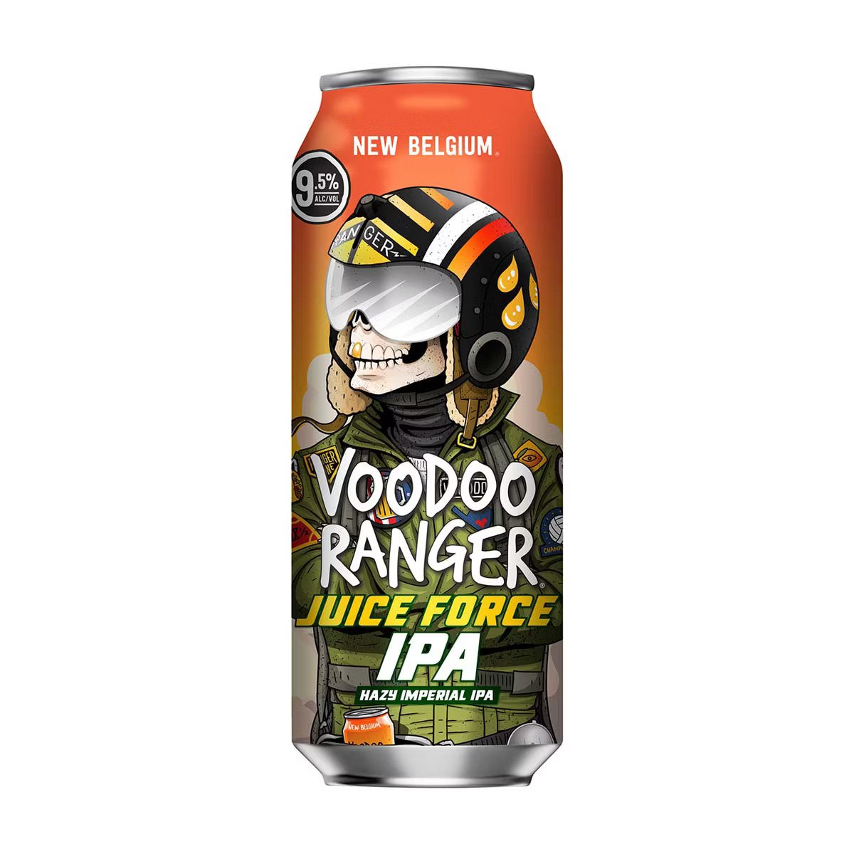 Voodoo Ranger Juice Force Hazy Imperial IPA Beer, 19.2 fl oz Can