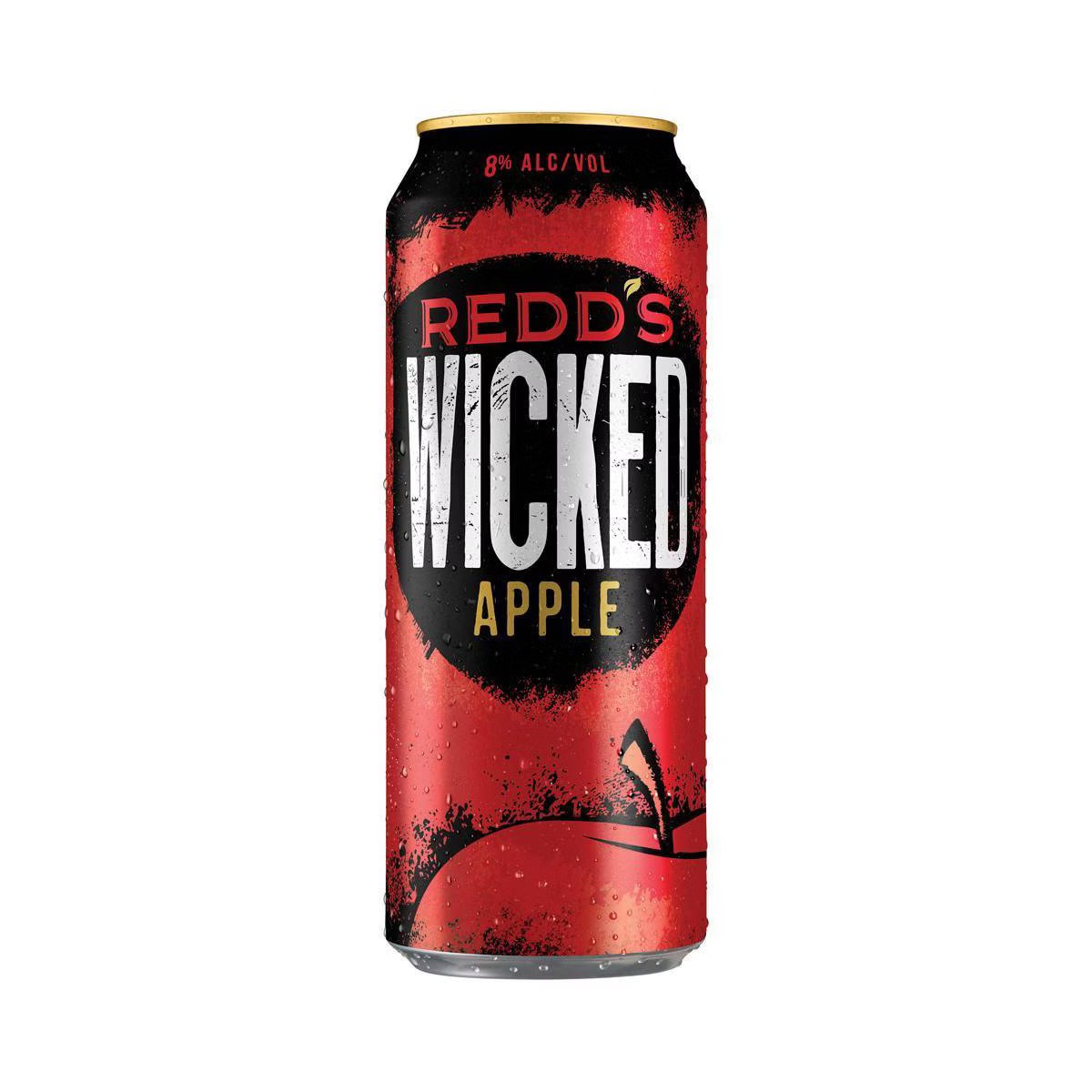 Redd's Wicked Apple Ale - 24 fl oz Can 8%ALC
