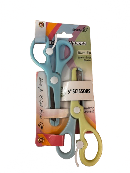Safety scissors set