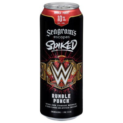 Seagram's Escapes Spiked Jamaican Me Happy Malt Beverage, Can, 24 Ounces