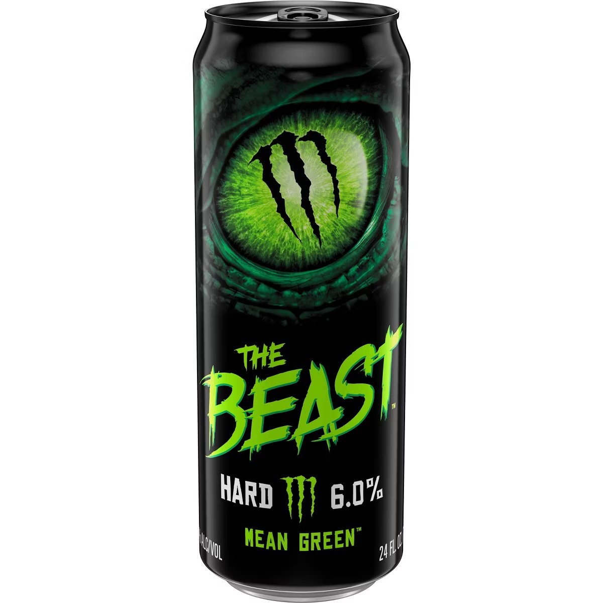 The Beast Unleashed Mean Green Flavored Beverage - 24 fl oz Can 6% ALC
