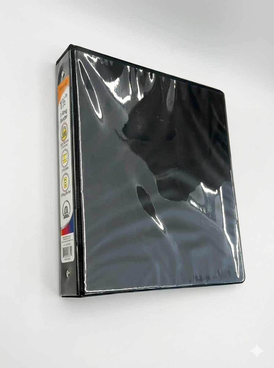 Three Ring Binder 1.5"