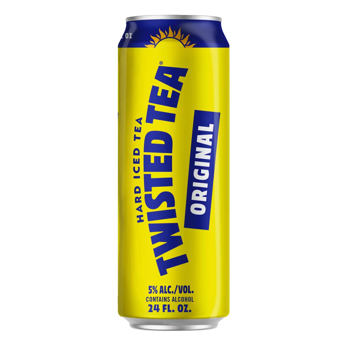 Twisted Tea Original Hard Iced Tea - 24 fl oz Can 5% ALC