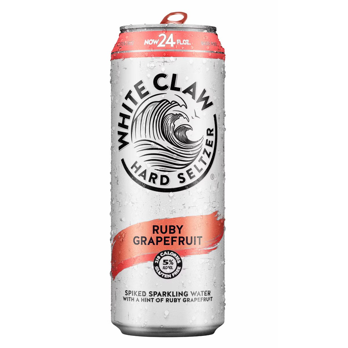 White Claw Ruby Grapefruit Hard Seltzer - 19.2 fl oz Can